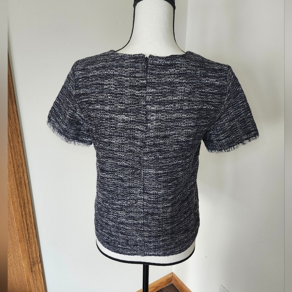 J Crew Tweed Buisness Shirt - Picture 3 of 5